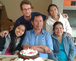 famille accueil bolivienne